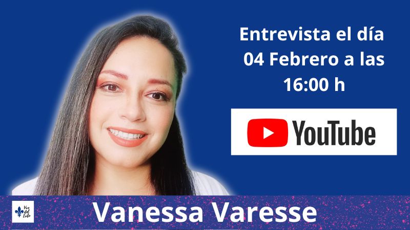 Vanessa Varesse en Youtube en directo